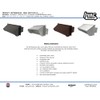 Metal Rectangular Wall Vent - Damper & Screen (RA 310S)