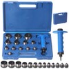 Swpeet 14Pcs 14 in 1 Gasket Hollow Punch Kit -