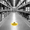 Forklift Charging Area Floor Safety Marker - Anti-Slip Vinyl Sticker