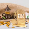 hhdatc Ramadan Advent Calendar Wooden Decorations,30 Day Countdown Til Eid
