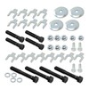 44 PCS Upper Lower Control Arm Bolts With Nuts Compatible