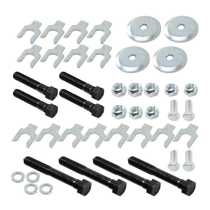 44 PCS Upper Lower Control Arm Bolts With Nuts Compatible
