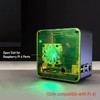 ElectroCookie Raspberry Pi 4 Case, Aluminum Mini Tower Case with
