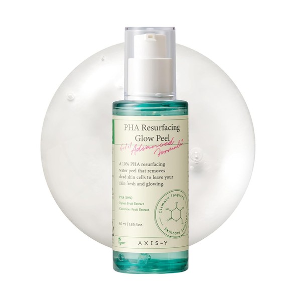 AXIS-Y - PHA Resurfacing Glow Peel - Exfoliante facial con