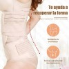 Faja Postparto Maternidad Embarazo 3 En 1 Moldeadora Cesárea