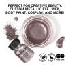 Mehron Polvo Metalico Maquillaje Profesional Facial Corporal