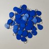 ReaIOKbii Blue Waterproof ABS 13.56MH2 IS014443A M1 Classic NFC RFID