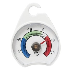 Ciieeo Professional Refrigerator Thermometer High Precision Food Temperature Gauge for Fridge and Freezer Design for Accurate Readings Home Supermarket Cold Storage