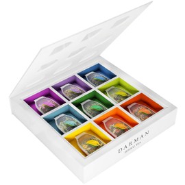 Armenian Herbal Tea 27 Bags 9 Flavors | Premium Mountain Herbs Selection | Tea Gift Box | Birthday Present