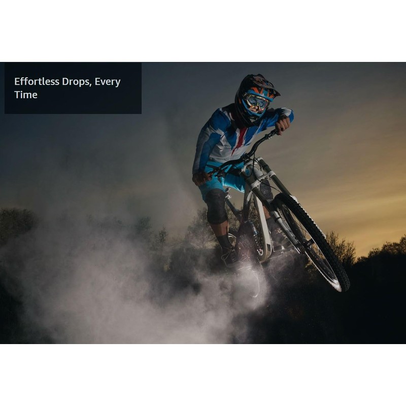 RKNDY Bicycle Dropper Post Lube for Post Smooth Operation, Improves
