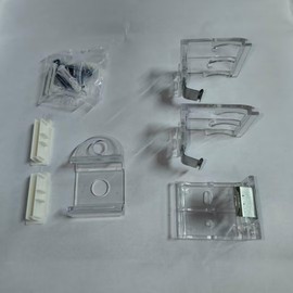 MYshade Cordless 1.5“ Cellular Shades Accessories Mounting Brackets Window Shades Mount Kit Window Treatment Repair Kit（1.5inch Diameter）