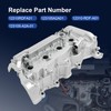 Upgraded Aluminum Engine Valve Cover with Gasket Replacement for Honda