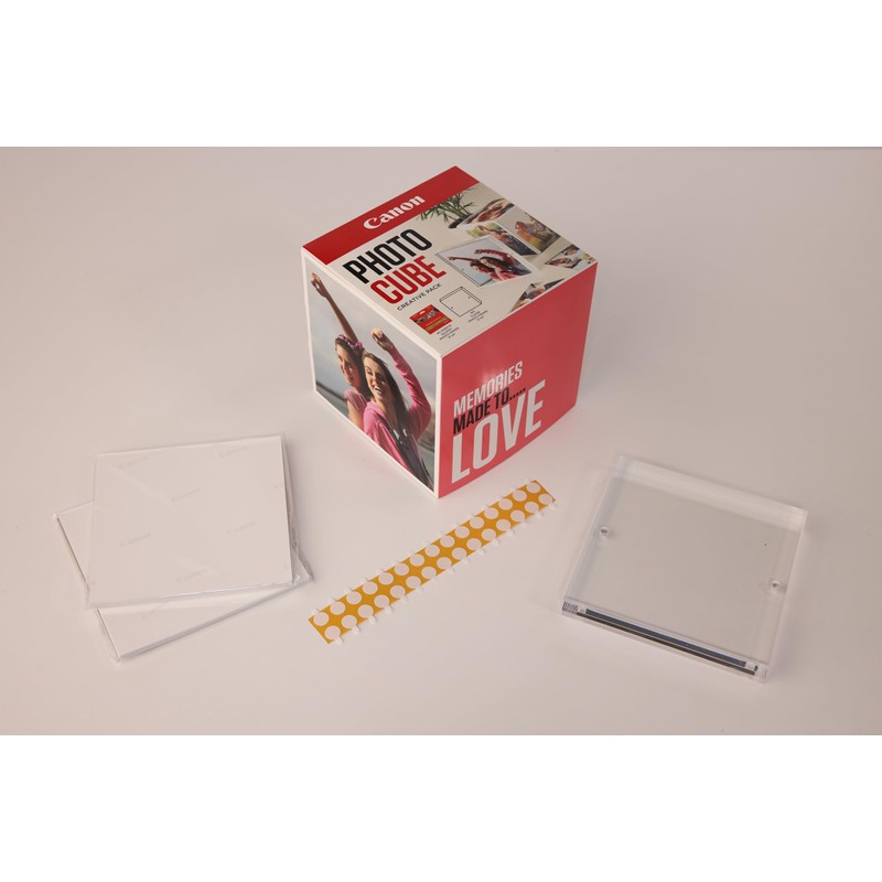 Canon Photo Cube Creative Pack, Pink - PP-201 Glossy II