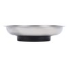 150mm Round Magnetic Parts Tray Stainless Steel 1000 to 1200