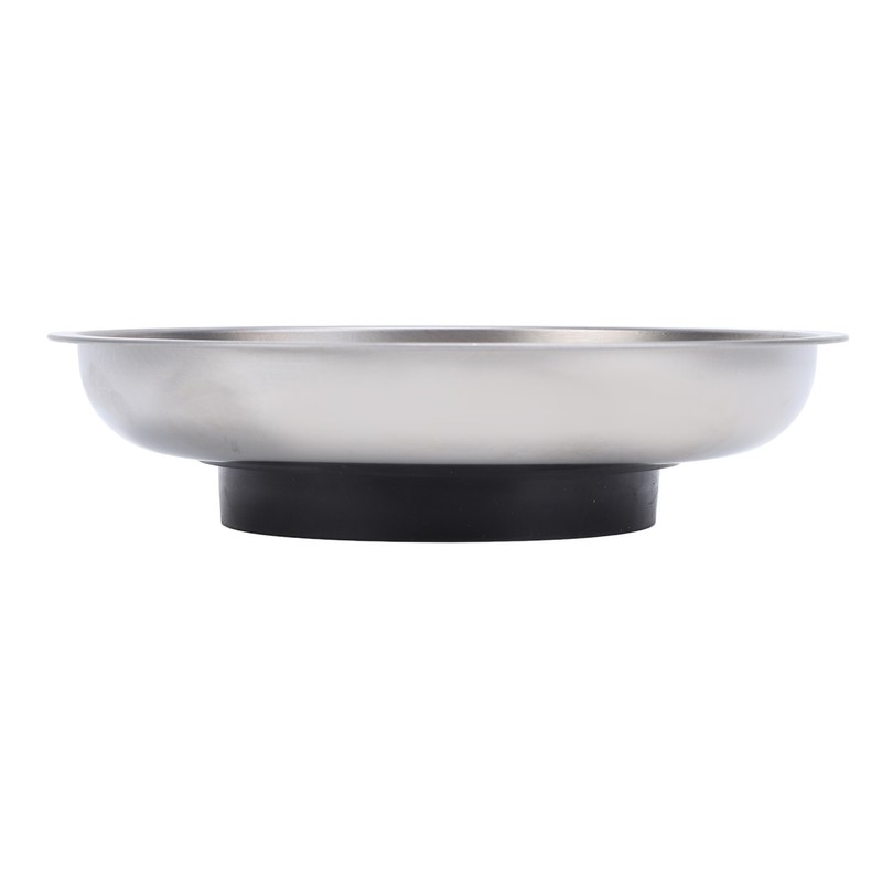 150mm Round Magnetic Parts Tray Stainless Steel 1000 to 1200