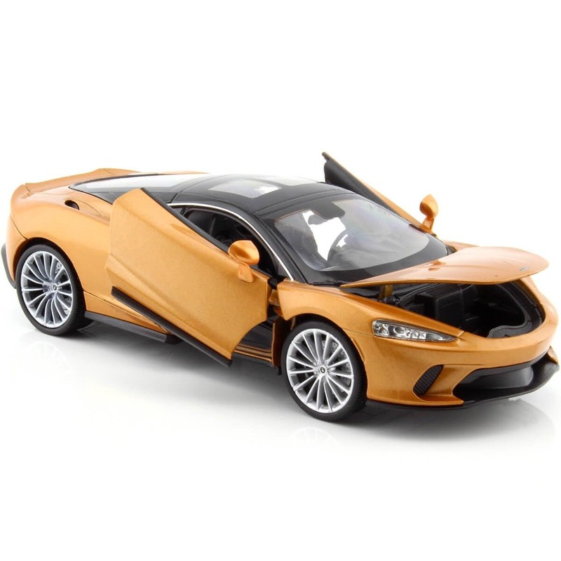 Cochesdemetal 2019 McLaren GT Gold Metallic 1:24 Welly 24105