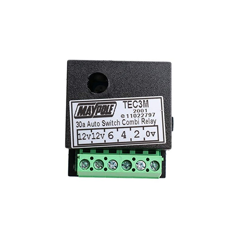 Automatic Voltage Sense 30A Split Charging Relay Tow Caravan Towing