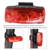 Tail Light Magnetic Induction Self Generating Electricity Mountain Bike Taillight