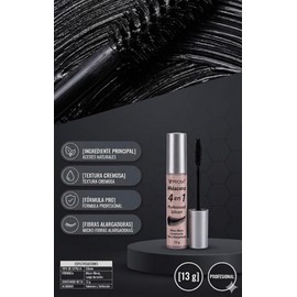 GAERO GLOBAL SOLUTION Tratamiento para Pestañas en Rimel Gel 4 en 1 Prose 14 g C/U - 2 Piezas