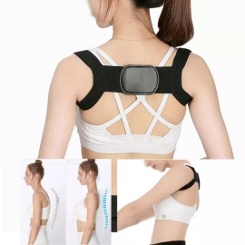 어깨 굽은등 바른자세 고정밴드 QJk6+5HMd Shoulder Posture Corrector Back Support Belt