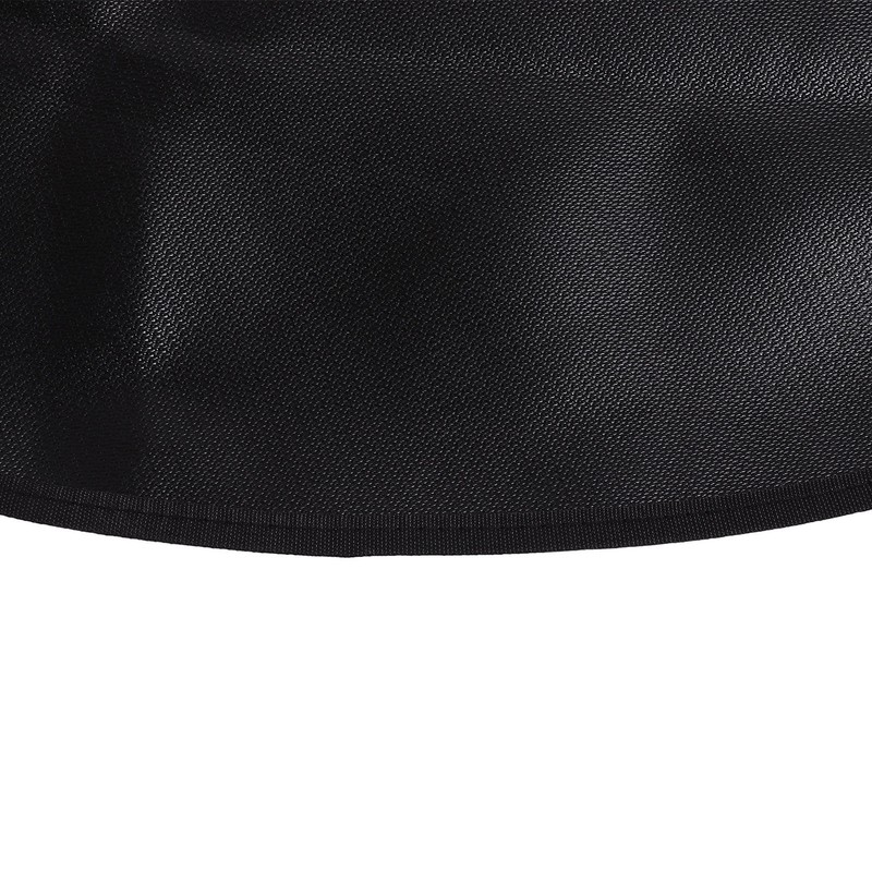BBQ Mat Round 2 Layers Silicone Coated Fiberglass Cloth Fireproof