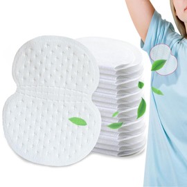 Underarm Sweat Pads,Disposable Underarm Pads,for Men and Women Comfortable Unflavored Non Sweat Armpit Protection 100 Pcs