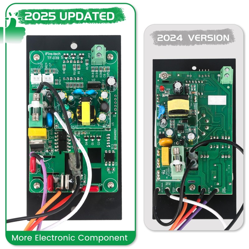 Control Panel Replacement for Traeger BAC236 Controller Digital Elite Thermostat