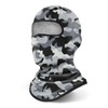 YESLIFE Grey Balaclava Ski Mask for Men and Women, Winter