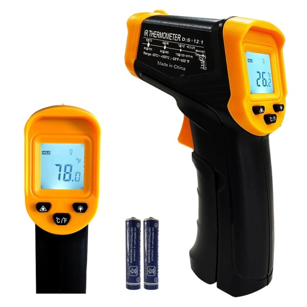 Soonkoda Digital Infrared Thermometer Gun for Cooking,BBQ,Pi