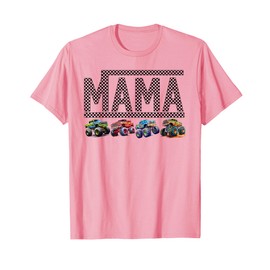 Mama Truck Mom Monster Trucks Are My Jam Truck Lovers Mother T-Shirt
