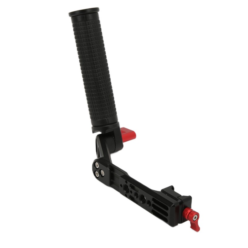 L Bracket Adjustable Angle Hand Grip Handheld Stabilizer Extension Holder