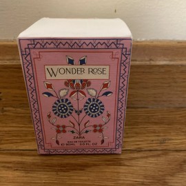 ZARA WONDER ROSE Women Eau de Toilette EDT Fruits Vanilla 90 Ml 3.0 Oz