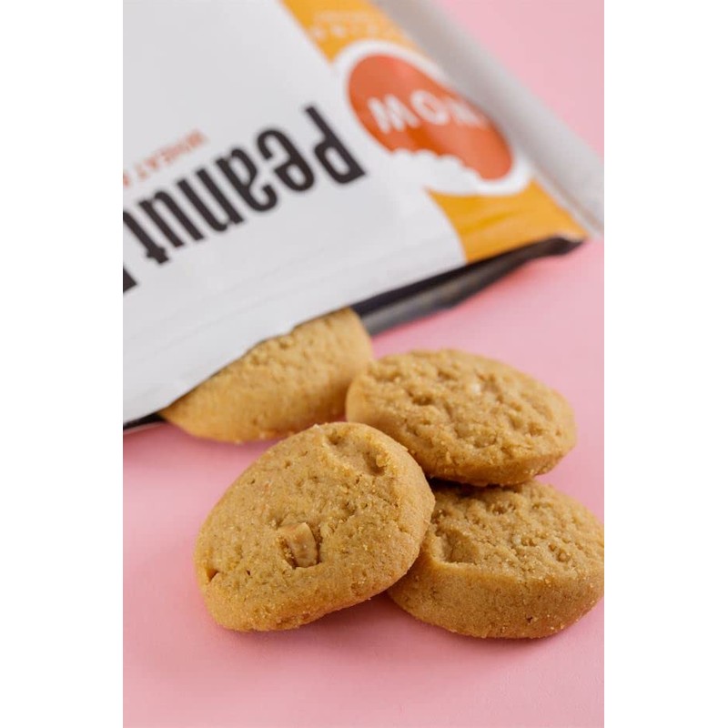 WOW Baking Company Gluten-Free Cookies, Peanut Butter, 8 Ounce (Pack