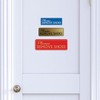 Letrero de pared para puerta de pared, estándar de calidad,
