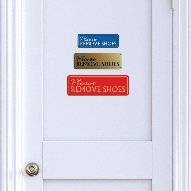 Letrero de pared para puerta de pared, estándar de calidad,