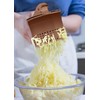 GloTika Large 15oz Potato Ricer Masher, Heavy Duty Stainless Steel