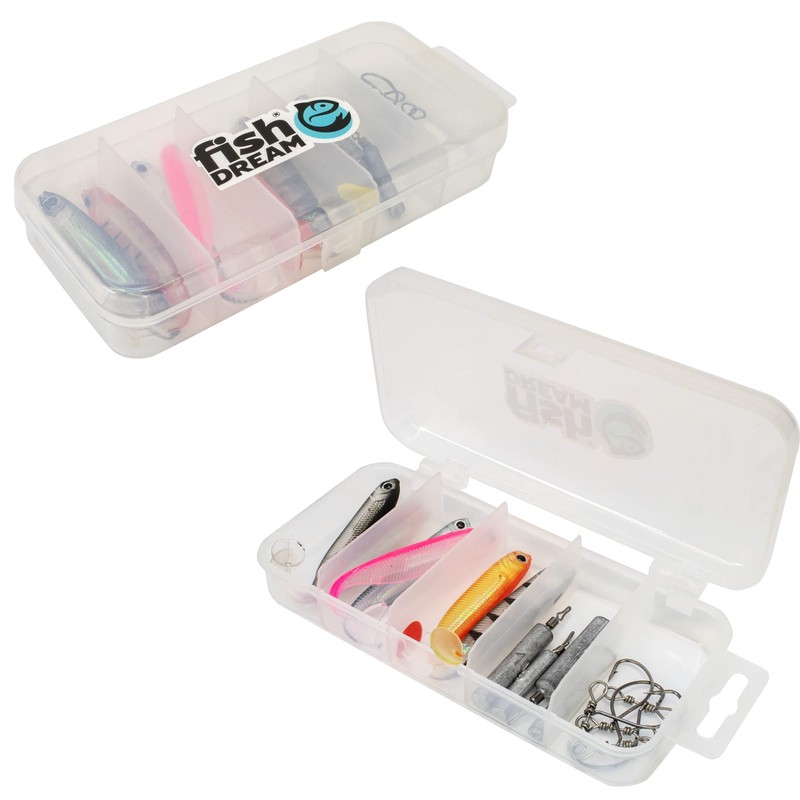 Dropshot Rig Set | Drop Shot Weights, Hooks, Rubber Fish