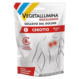 VEGETALLUMINA RISCALDANTE CEROTTO 1PZ
