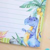 Papierdrachen Letter Pad Set - 50 Colourful Printed Letter Sheets