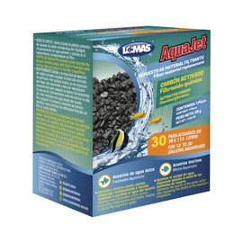 REPUESTO CARBON ACTIVADO AQUAJET 30