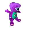 Lyons 2011 Singing Barney Purple Dinosaur Talking 11” Stuffed Plush