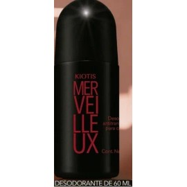 Desodorante Kiotis Stanhome Hombre Antitranspirant Caballero Fragancia Merveilleuxz Luxe