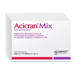 Acicran mix con 30 sobres