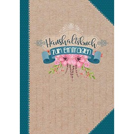 Mein HAUSHALTSBUCH zum eintragen: Gehalt, Ausgaben, Kredite, Ersparnisse und Finanzen im Griff mit ihrem Finanzplaner für 12 Monate