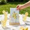 AnyDesign 50Pcs Lemon Paper Guest Napkins Yellow Citrus Fruit Disposable