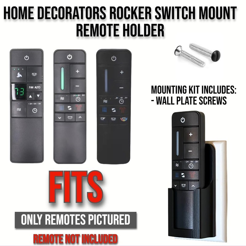 Wall Holder Mount for Home Decorators Ceiling Fans Model TR198A