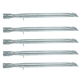 Dongftai SA241A (5-Pack) 16.5 inch Stainless Steel Burner Replecement for Charmglow 810-2320 Grill Pro 226454 226464 236454 236464 Master Forge GGP-2501 Brinkmann 810-2320 Broil-Mate 726454 726464