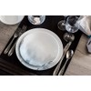 Corelle Tranquil Reflection Chip & Break resistant 12Pc Dinner Set,