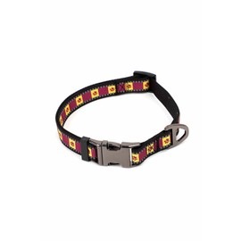 BRISBANE BRONCOS - NRL PET COLLAR - LARGE