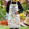 JTOUK Nonna’s Kitchen Apron - Italian Grandma Apron for Mother’s